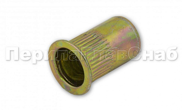 Заклепка с внутр. резьбой М6, потай, сталь k479-2 купить в Алматы Заклепка с внутр. резьбой М6, потай, сталь k479-2 купить в Алматы