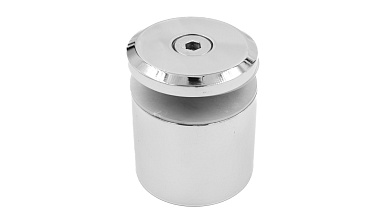 Точечный стеклодержатель для стеклянных стен, регулируемый, под стекло 8-12 мм AISI 304 #600 k085 купить в Алматы Точечный стеклодержатель для стеклянных стен, регулируемый, под стекло 8-12 мм AISI 304 #600 k085 купить в Алматы