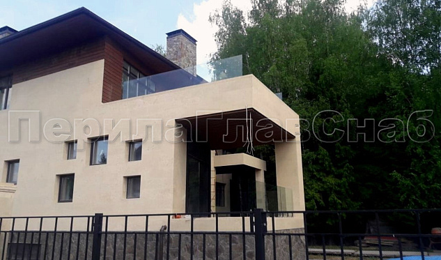 Частный дом в Московской области в Алматы. Готовые проекты ПерилаГлавСнаб