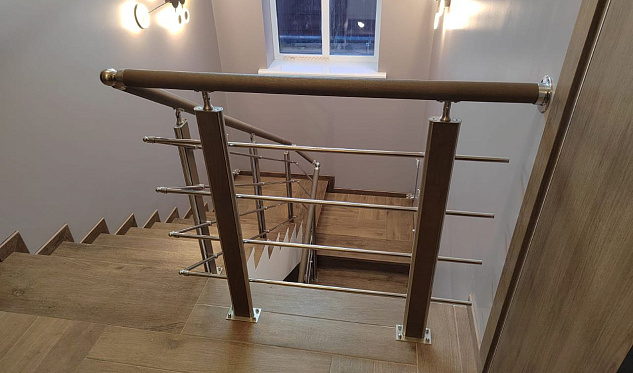 Комбинированные стойки в Алматы. Готовые проекты ПерилаГлавСнаб