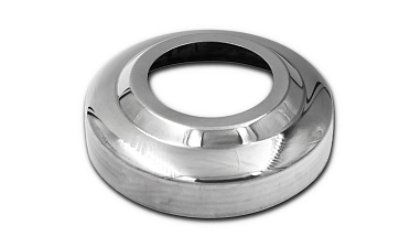 Низ стойки фигурный Ø38.1, Ø78х0.5 мм, полированный (AISI 304) #400 k007-7 купить в Алматы