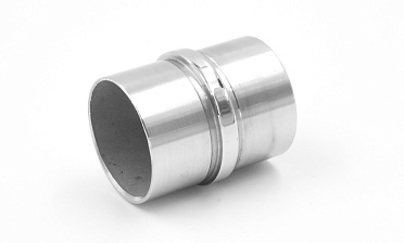 Соединитель трубы Ø42.4, полированный, aisi 316 k382-3 купить в Алматы Соединитель трубы Ø42.4, полированный, aisi 316 k382-3 купить в Алматы