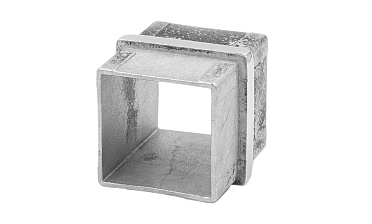 Соединитель для поручня 40х40 мм, полированный, (AISI 304) k368 купить в Алматы Соединитель для поручня 40х40 мм, полированный, (AISI 304) k368 купить в Алматы