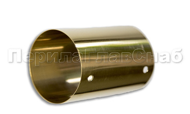 Соединитель для круглого пластикового поручня Ø50.8, золото k260-88 купить в Алматы Соединитель для круглого пластикового поручня Ø50.8, золото k260-88 купить в Алматы