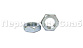 (DIN 439.Zn)Гайка М10 оц. низкая М-3928