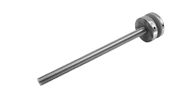 Точечный держатель для стекла, полированный, точеный, d=44мм, шпилька M12, AISI316 k177-2 купить в Алматы