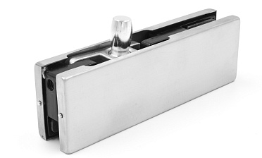 Фитинг на фрамугу с осью и анкером, шлифованный, вырез 01 t131-2 SSS купить в Алматы