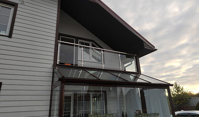 Загородный коттедж в Алматы. Готовые проекты ПерилаГлавСнаб