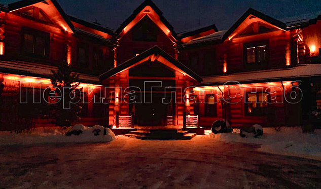 КП Мэдисон Парк частный дом в Алматы. Готовые проекты ПерилаГлавСнаб