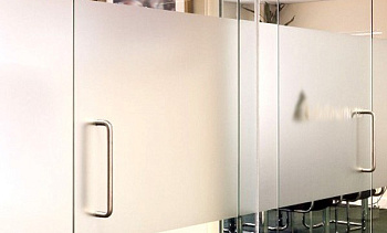 Cтеклянные перегородки - вариант 5 в Алматы. Готовые проекты ПерилаГлавСнаб