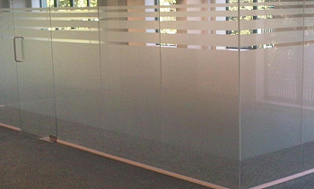 Cтеклянные перегородки - вариант 3 в Алматы. Готовые проекты ПерилаГлавСнаб