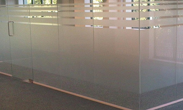 Cтеклянные перегородки - вариант 3 купить в Алматы