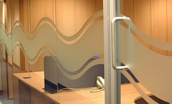 Cтеклянные перегородки - вариант 2 в Алматы. Готовые проекты ПерилаГлавСнаб