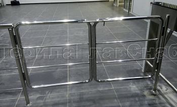 Нержавеющие двустворчатые калитки с горизонтальным заполнением в Алматы. Готовые проекты ПерилаГлавСнаб Нержавеющие двустворчатые калитки с горизонтальным заполнением в Алматы. Готовые проекты ПерилаГлавСнаб