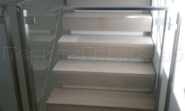 Зажимные одностворчатые калитки из нержавеющей стали со стеклом купить в Алматы