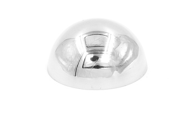 Заглушка сферическая сварная для трубы Ø50.8х1.5 мм полированная (AISI 304) k556  купить в Алматы