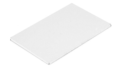 Заглушка AISI 304 зеркальная 60х40х1,5 Ф-1297 купить в Алматы