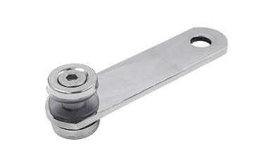 Стеклодержатель пластинчатый 2хМ8 (половинка), по центрам 85х5 мм, полированный, шайбы 5 мм штамп., под стекло 6-12 мм, (AISI 201) k047-1/2 купить в Алматы Стеклодержатель пластинчатый 2хМ8 (половинка), по центрам 85х5 мм, полированный, шайбы 5 мм штамп., под стекло 6-12 мм, (AISI 201) k047-1/2 купить в Алматы