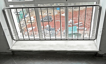 Ограждения из нержавейки экранного типа «Частокол» для окон в Алматы. Готовые проекты ПерилаГлавСнаб Ограждения из нержавейки экранного типа «Частокол» для окон в Алматы. Готовые проекты ПерилаГлавСнаб