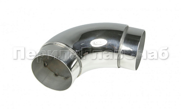 Отвод поручня с двумя установочными кольцами Ø50.8х125 AISI 304 k052-8 купить в Алматы Отвод поручня с двумя установочными кольцами Ø50.8х125 AISI 304 k052-8 купить в Алматы