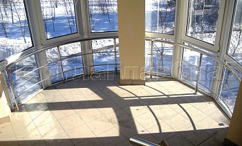 Ригельное ограждение для панорамных окон в Алматы. Готовые проекты ПерилаГлавСнаб Ригельное ограждение для панорамных окон в Алматы. Готовые проекты ПерилаГлавСнаб