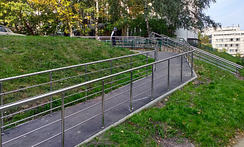 Уличные ограждения из металла в Алматы. Готовые проекты ПерилаГлавСнаб