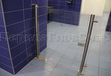 Калитки из нержавеющей стали со стеклом купить в Алматы  Калитки из нержавеющей стали со стеклом купить в Алматы