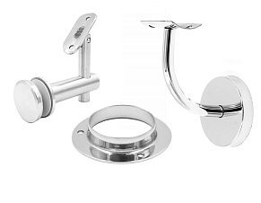 Кронштейны для перил к стене купить в Алматы