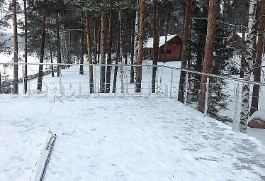 Хромированные перила купить в Алматы Хромированные перила купить в Алматы