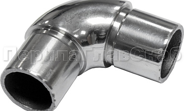 Отвод трубы Ø25.4 мм с установочными кольцами, полированный (AISI 304) k325 купить в Алматы Отвод трубы Ø25.4 мм с установочными кольцами, полированный (AISI 304) k325 купить в Алматы