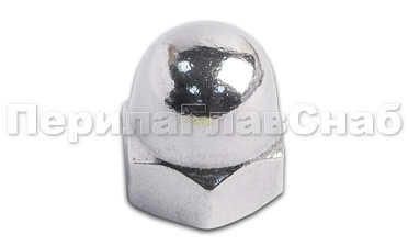 (DIN 1587.Zn) Колп. гайка оц. М10 М-3411 купить в Алматы (DIN 1587.Zn) Колп. гайка оц. М10 М-3411 купить в Алматы