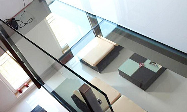 Сверхлегкое стеклянное перекрытие купить в Алматы