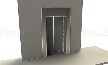 Облицовка портала лифта купить в Алматы