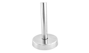 Наконечник палец (солдатик) на стойку Ø42.4х1.5 мм, без ложемента, удлиненный, с декоративной крышкой, полированный (сталь 3/AISI 304) k535-2 купить в Алматы Наконечник палец (солдатик) на стойку Ø42.4х1.5 мм, без ложемента, удлиненный, с декоративной крышкой, полированный (сталь 3/AISI 304) k535-2 купить в Алматы