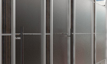 Перегородки для офисов из стекла купить в Алматы