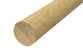 Поручень деревянный из Бука Ø50мм -  3,0 м Премиум Ф-1613