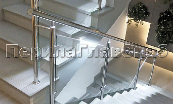 Перила с LED-подсветкой в Алматы. Готовые проекты ПерилаГлавСнаб Перила с LED-подсветкой в Алматы. Готовые проекты ПерилаГлавСнаб