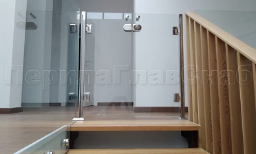 Стекло на креплениях: двустворчатые калитки металл-стекло купить в Алматы