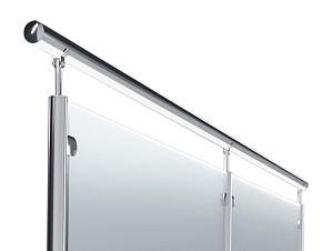 Комплектующие для ограждений с подсветкой купить в Алматы