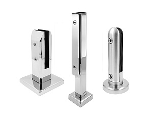 Напольные стеклодержатели купить в Алматы