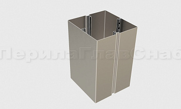 Облицовка квадратной колонны купить в Алматы