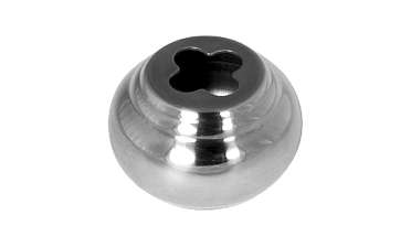 Держатели декоративных вставок в стойку Ø25 мм k388-4 купить в Алматы