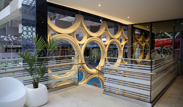 Дворец водных видов спорта «Лужники» в Алматы. Готовые проекты ПерилаГлавСнаб