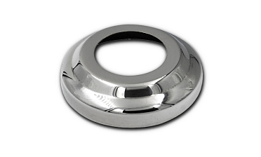 Низ стойки Ø38.1 мм, S=0.8 мм, внешний Ø78х18 мм, полированный (AISI 304) k007-5 купить в Алматы