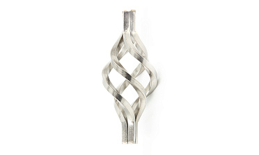 Декоративная вставка (корзинка) для стойки Ø25 мм, k388 купить в Алматы