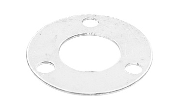 Фланец стойки 38/80 х 2 мм, 3 отв х М10 х 20, черный металл k116-38-8 купить в Алматы