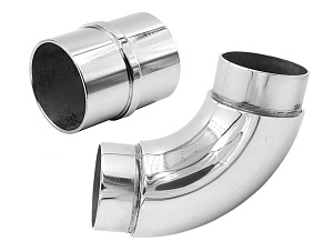 Соединители для труб, стальные отводы купить в Алматы