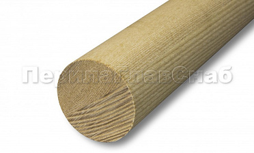 Поручень деревянный из Ясеня Ø50мм -  5,0 м премиум (1 сращение) Ф-1635 купить в Алматы Поручень деревянный из Ясеня Ø50мм -  5,0 м премиум (1 сращение) Ф-1635 купить в Алматы