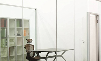 Стеклянные перегородки в офис в Алматы. Готовые проекты ПерилаГлавСнаб