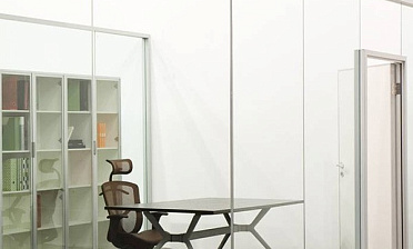 Стеклянные перегородки в офис купить в Алматы